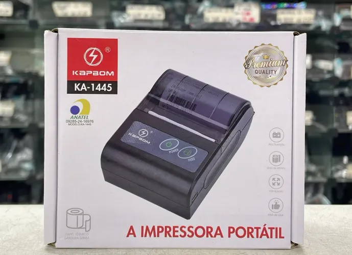 Mini impressora bluetooth térmica