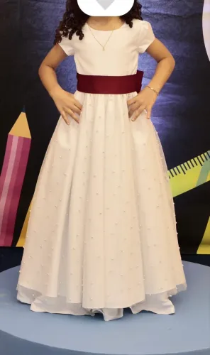 Vestido branco para formatura ou qualquer evento