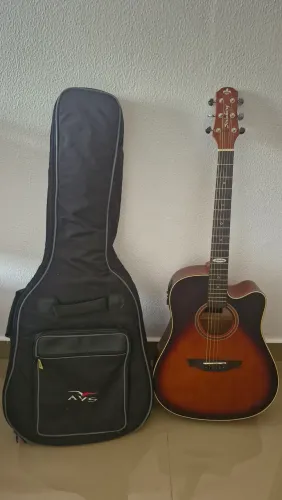 Violão folk Strinberg SD200C