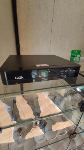 Dvr Giga / gravador de imagens 