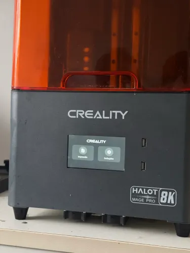 Impressora 3d resina Creality