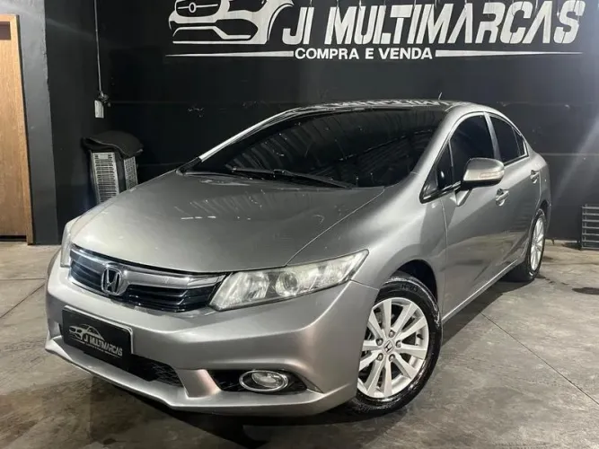 Honda Civic Sedan LXR 2.0 Flexone 16V Aut. 4P 2014