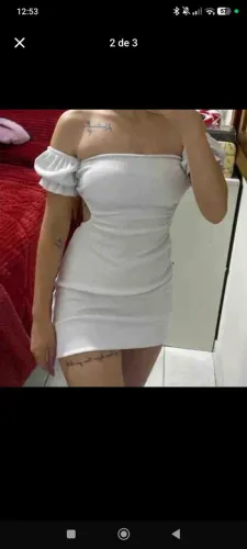 Vestido ciganinha