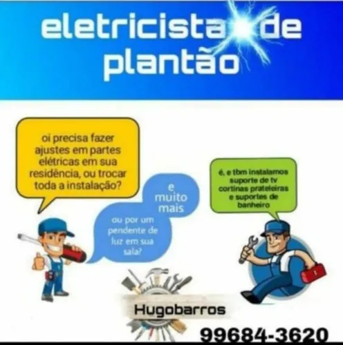 Eletricista emergencial *20