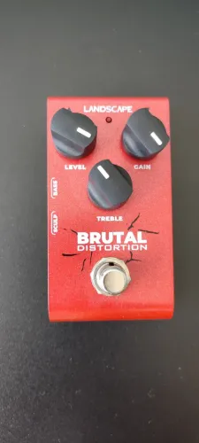 Pedal Landscape Brutal Distortion novinho