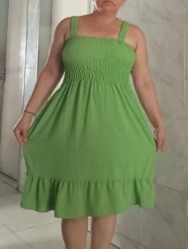 Vestido semi novo tamanho G