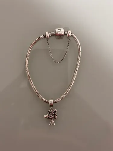 Pulseira life vivara 18 cm + berloque