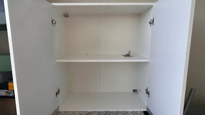 Armário Aéreo Branco 2 Portas