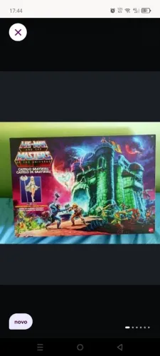 Castelo Grayskull + Bonecos 