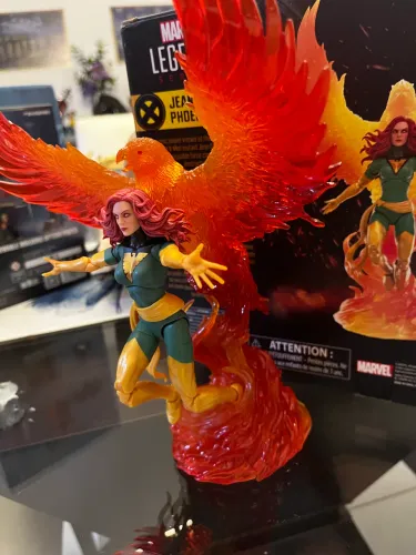 Fênix Marvel legends hasbro (como nas fotos)