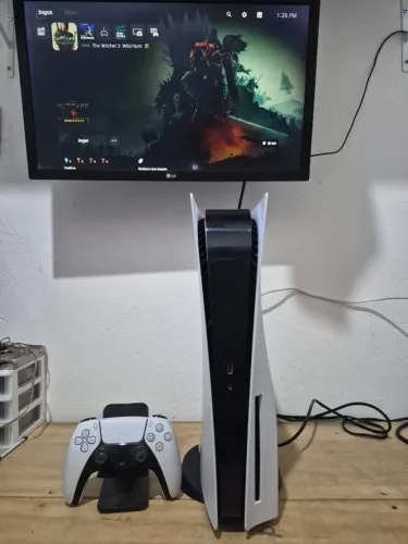 PS5 FLAT MÍDIA FÍSICA 825GB