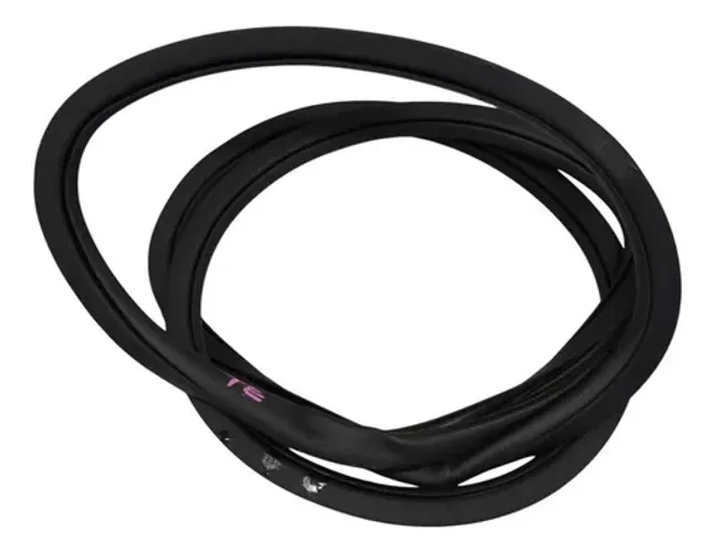 Borracha Carroceria Porta Tras Esq Jeep Compass 2021  Preto