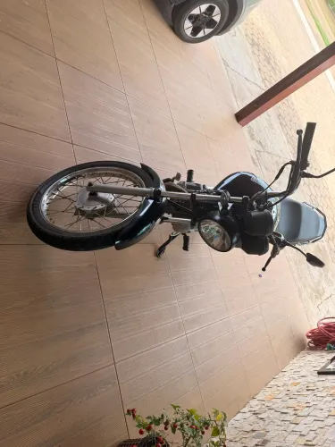 MOTO CG HONDA TOP