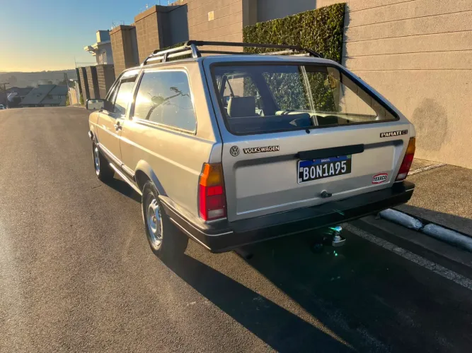 Volkswagen Parati CLI / CL/ Atlanta 1.6 1990