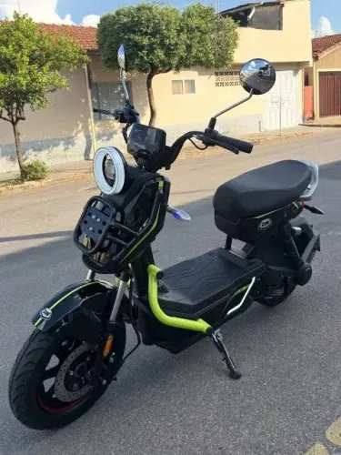 Bike eletrica Zub jack