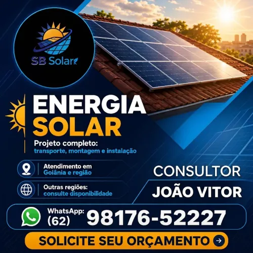 ENERGIA SOLAR: SOLUÇÃO COMPLETA PARA VOCÊ!