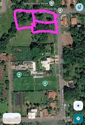 Vende-se 3 lotes em Paraíso do Tocantins. Serrano 2