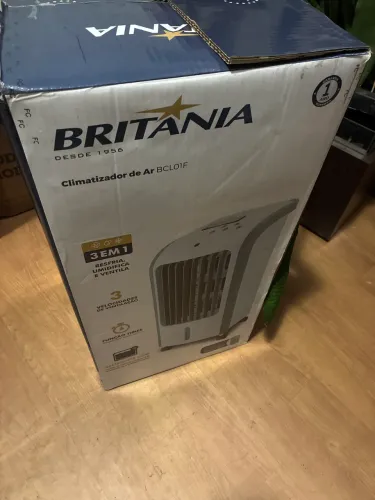 Climatizador de ar (Resfria, Umidifica e Ventila)