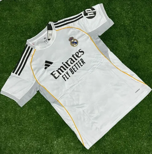 CAMISA REAL MADRID BRANCA 2026