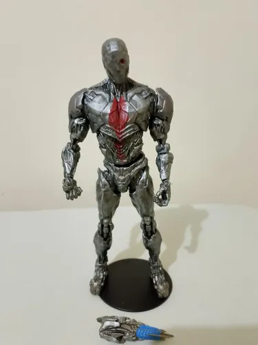 Mcfarlane Toys - Cyborg - liga da justiça 2021