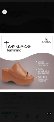 Anabela plataforma