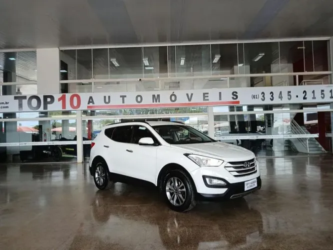 Hyundai Santa Fe 3.3 MPFI 4X4 7 Lugares V6 Aut. 2015