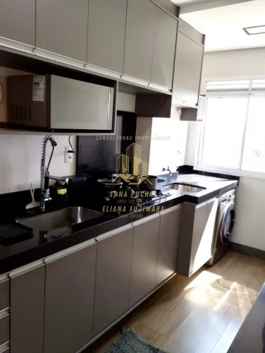 APARTAMENTO 2 DORM MOBILIADO COMPLETO - VILA HELVETIA