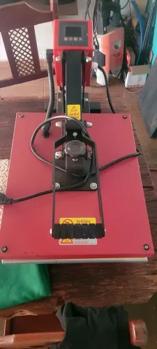 Prensa termica semi automatica gaveta deslizante 40x50A3
