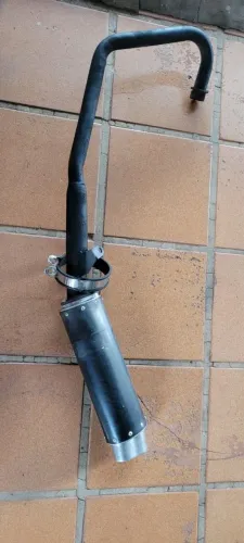 Escape ponteira rs5 boca 8 CBX Twister até 08
