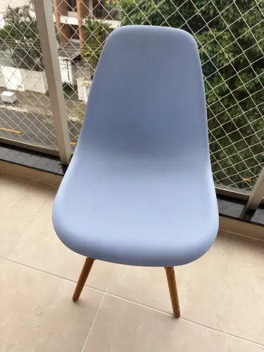 Cadeiras Eames (4 cadeiras)