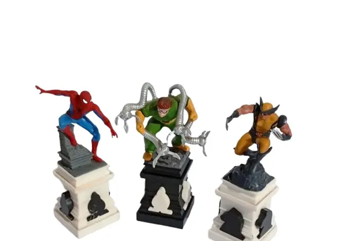 COLEÇÃO XADREZ MARVEL DEAGOSTINI
