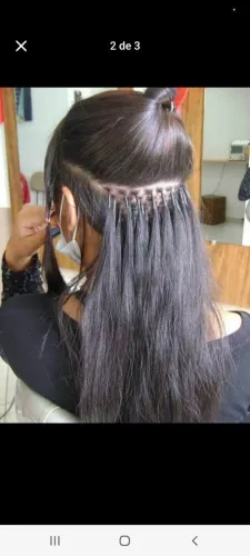 Manutenção mega hair