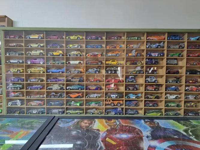 Coleção de Carrinhos Hot Wheels - SOMENTE COLEÇÃO COMPLETA