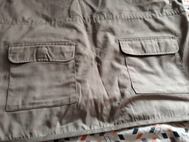 2 Colete pescador , pescaria