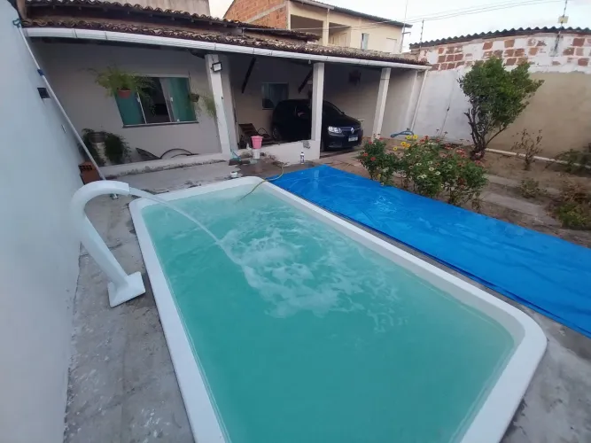 Alugo casa prox a Shopping Sul e praia