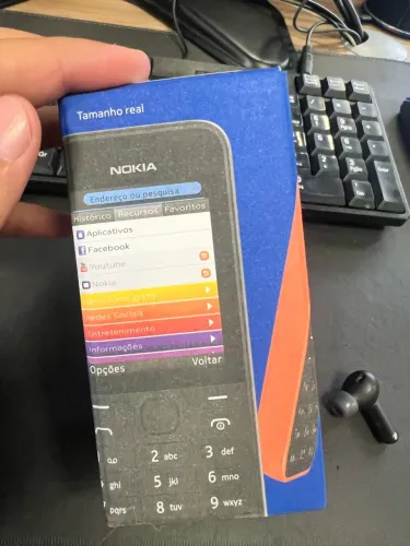 Vendo Nokia 208 dual sim