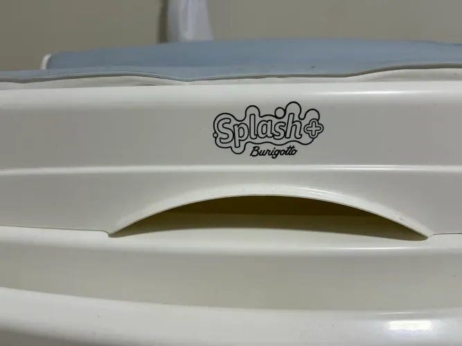 Burigotto banheira splash baby blue