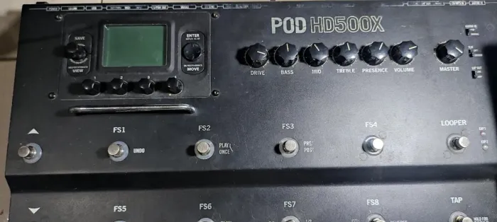 POD HD 500X (Pedaleira)