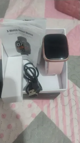 Relógio novo nunca usado X-watch Smart falar comigo no zap *