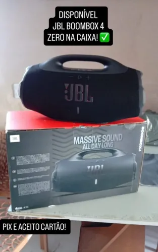 Vendo caixa de som nova e original 