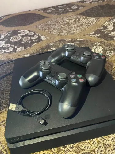PS4 faço troca em iPhone