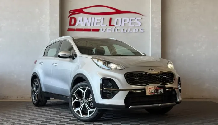 Kia Motors Sportage EX 2.0 16v/ 2.0 16V Flex Aut. 2020