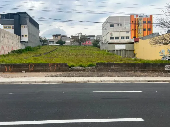 Terreno locação Av Tenente Marques Cajamar/SP