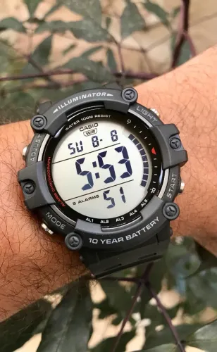 Relógio CASIO AE 1500 preto