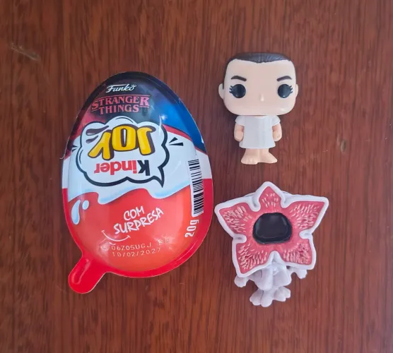 Stranger Things Kinder Joy Eleven