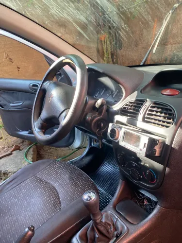 Peugeot 206 Sensation 1.4 Flex 8V 5P 2007