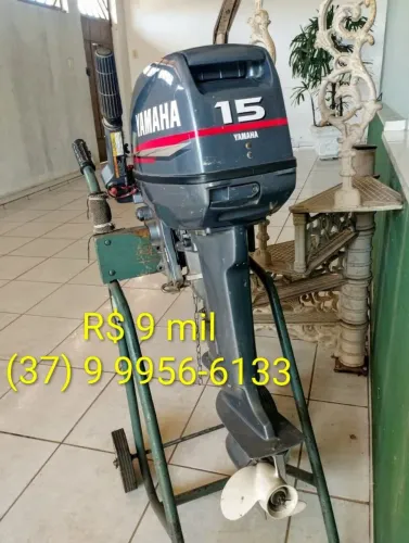 Motor de poupa 15 HP YAMAHA