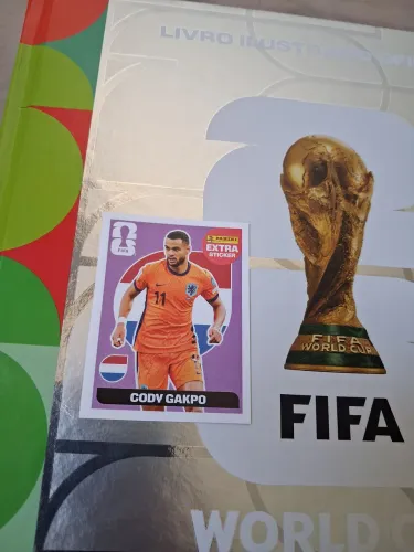 Figurinha Extra Legend -  Copa 2026 