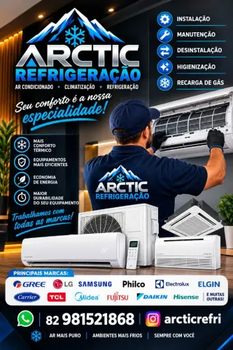 AR CONDICIONADO SERVIÇO 