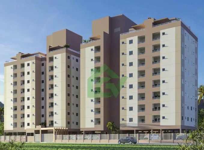 Cobertura com 3 dormitórios Suíte à venda, 123 m² por R$ 696.000 - Martim de Sá - Caraguat